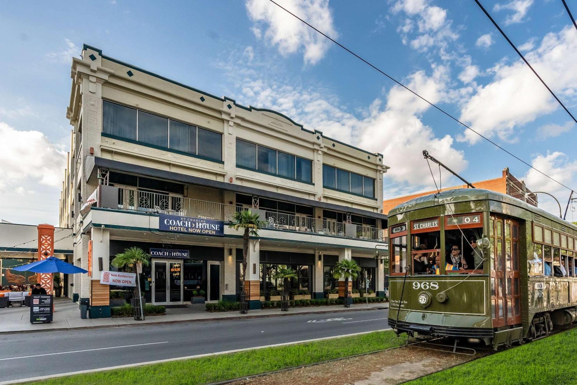St Charles Coach House, Ascend Hotel Collection New Orleans Esterno foto